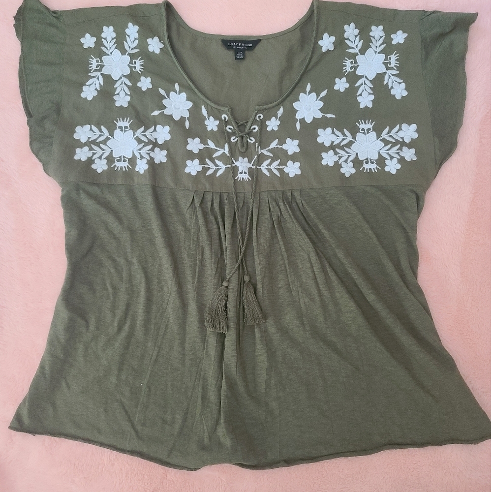 Lucky Brand Blouse